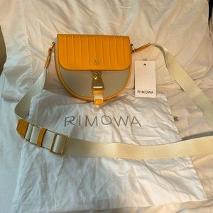 NWT Rimowa never still cross body flap bag